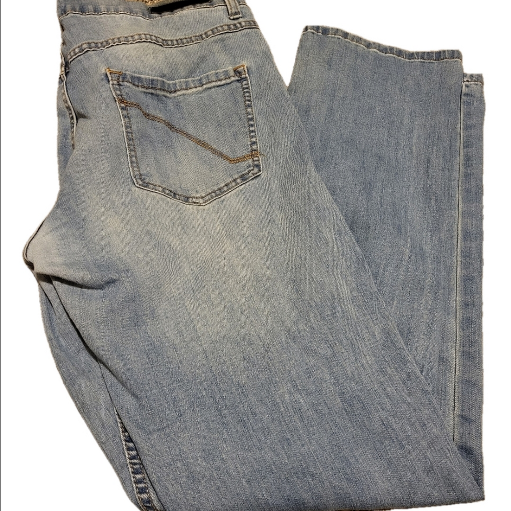 Ring of Fire Blue 34x34 Straight Leg  Jeans